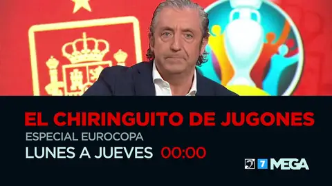 La Eurocopa se vive en 'El Chiringuito de Jugones' La Eurocopa se vive en 'El Chiringuito de Jugones'