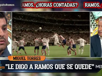 "LOS MADRIDISTAS QUEREMOS ESCUCHAR A RAMOS" "LOS MADRIDISTAS QUEREMOS ESCUCHAR A RAMOS"