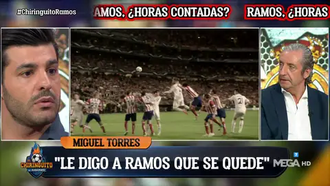 "LOS MADRIDISTAS QUEREMOS ESCUCHAR A RAMOS" "LOS MADRIDISTAS QUEREMOS ESCUCHAR A RAMOS"