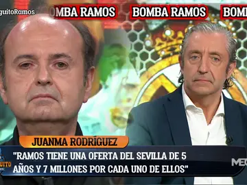 "RAMOS TIENE UNA OFERTA DEL SEVILLA" "RAMOS TIENE UNA OFERTA DEL SEVILLA"