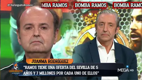 "RAMOS TIENE UNA OFERTA DEL SEVILLA" "RAMOS TIENE UNA OFERTA DEL SEVILLA"