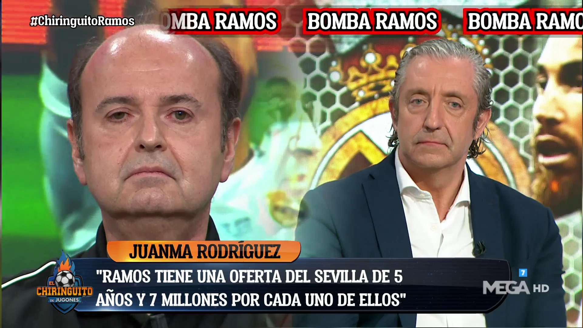 "RAMOS TIENE UNA OFERTA DEL SEVILLA"