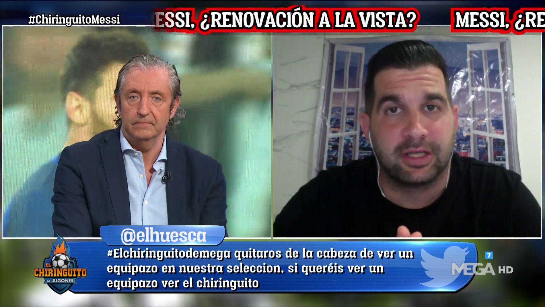 "MESSI RENOVAR&Aacute; EL JUEVES"