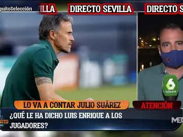 LUIS ENRIQUE A SUS JUGADORES: "SOIS LA H*****" LUIS ENRIQUE A SUS JUGADORES: "SOIS LA H*****"
