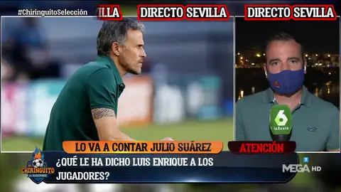 LUIS ENRIQUE A SUS JUGADORES: "SOIS LA H*****" LUIS ENRIQUE A SUS JUGADORES: "SOIS LA H*****"