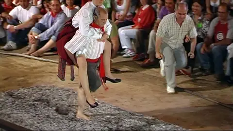 Caminando sobre las brasas Lo inexplicable