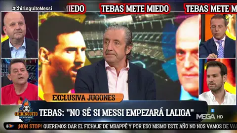 "NO SÉ SI MESSI EMPEZARÁ LA TEMPORADA EN EL BARÇA" "NO SÉ SI MESSI EMPEZARÁ LA TEMPORADA EN EL BARÇA"