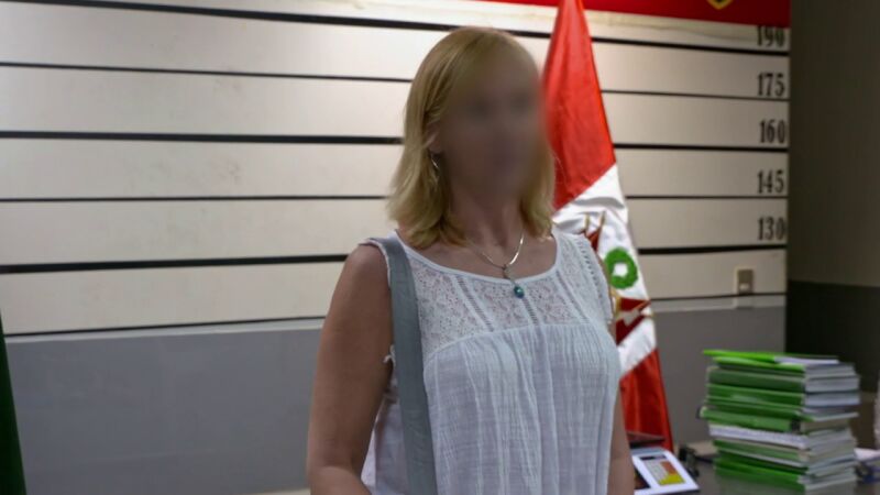 Una estadounidense transporta droga sin saberlo