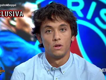 "BENZEMA VE CONVENCIDO A MBAPPÉ DE QUE JUGARÁ EN EL REAL MADRID" "BENZEMA VE CONVENCIDO A MBAPPÉ DE QUE JUGARÁ EN EL REAL MADRID"