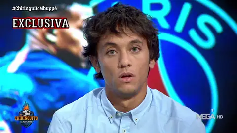"BENZEMA VE CONVENCIDO A MBAPPÉ DE QUE JUGARÁ EN EL REAL MADRID" "BENZEMA VE CONVENCIDO A MBAPPÉ DE QUE JUGARÁ EN EL REAL MADRID"