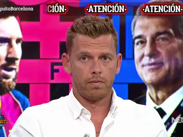 "IGUAL MESSI SE TIENE QUE BAJAR MÁS EL SUELDO" "IGUAL MESSI SE TIENE QUE BAJAR MÁS EL SUELDO"