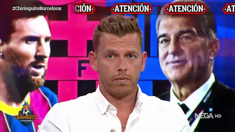 "IGUAL MESSI SE TIENE QUE BAJAR MÁS EL SUELDO" "IGUAL MESSI SE TIENE QUE BAJAR MÁS EL SUELDO"
