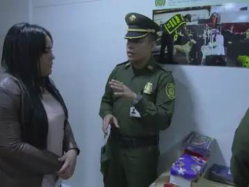 Detenida por una maleta que supuestamente no es suya Detenida por una maleta que supuestamente no es suya