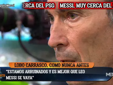 "ESTAMOS ARRUINADOS Y ES MEJOR QUE SE VAYA" "ESTAMOS ARRUINADOS Y ES MEJOR QUE SE VAYA"