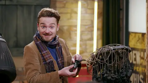 Una máquina de permanente de los años 30 El salón de las subastas