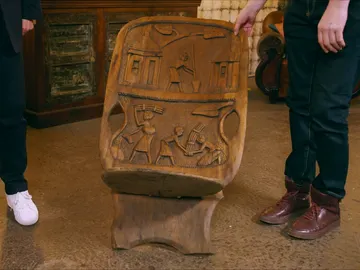 Silla de partos africana Silla de partos africana