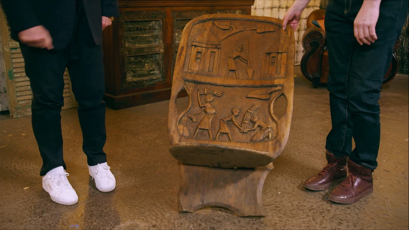 Silla de partos africana El salón de las subastas