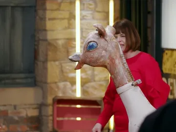 El salón de las subastas El salón de las subastas