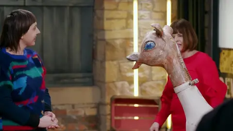 El salón de las subastas El salón de las subastas