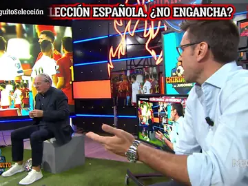 TREMENDO CARA A CARA ENTRE D'ALESSANDRO Y MORALES POR LA SELECCIÓN TREMENDO CARA A CARA ENTRE D'ALESSANDRO Y MORALES POR LA SELECCIÓN