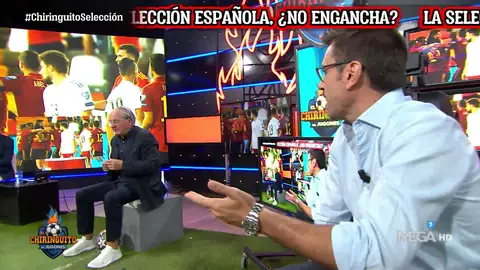 TREMENDO CARA A CARA ENTRE D'ALESSANDRO Y MORALES POR LA SELECCIÓN TREMENDO CARA A CARA ENTRE D'ALESSANDRO Y MORALES POR LA SELECCIÓN