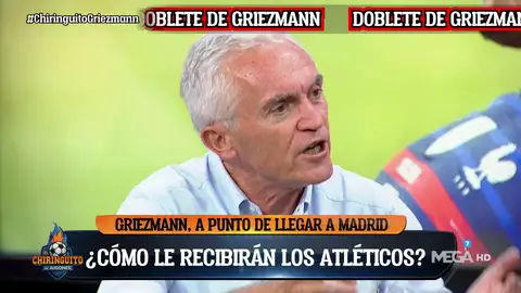 "GRIEZMANN REGRESA AL ATLETI COMO UN FRACASADO" "GRIEZMANN REGRESA AL ATLETI COMO UN FRACASADO"