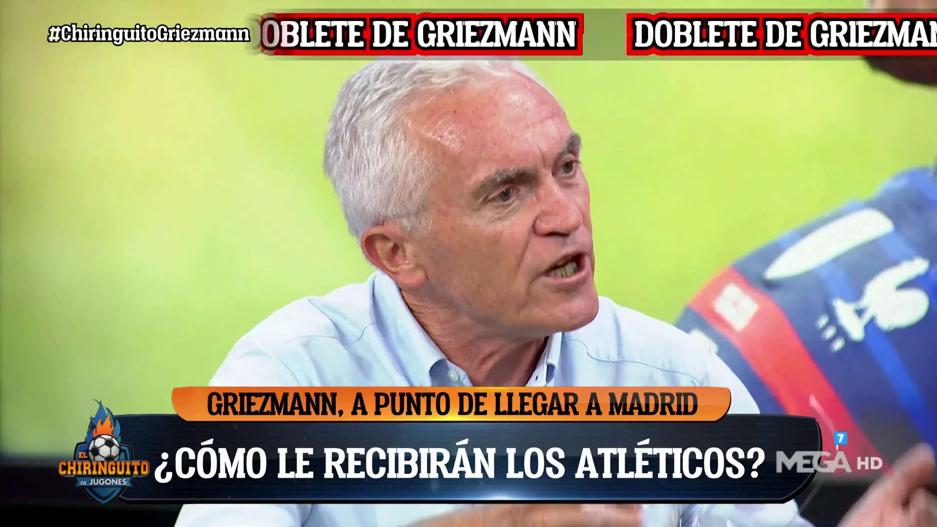 "GRIEZMANN REGRESA AL ATLETI COMO UN FRACASADO" 
