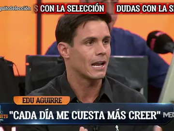 "CADA DÍA ME CUESTA CREER MÁS EN LA SELECCIÓN" "CADA DÍA ME CUESTA CREER MÁS EN LA SELECCIÓN"