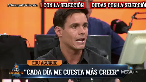 "CADA DÍA ME CUESTA CREER MÁS EN LA SELECCIÓN" "CADA DÍA ME CUESTA CREER MÁS EN LA SELECCIÓN"