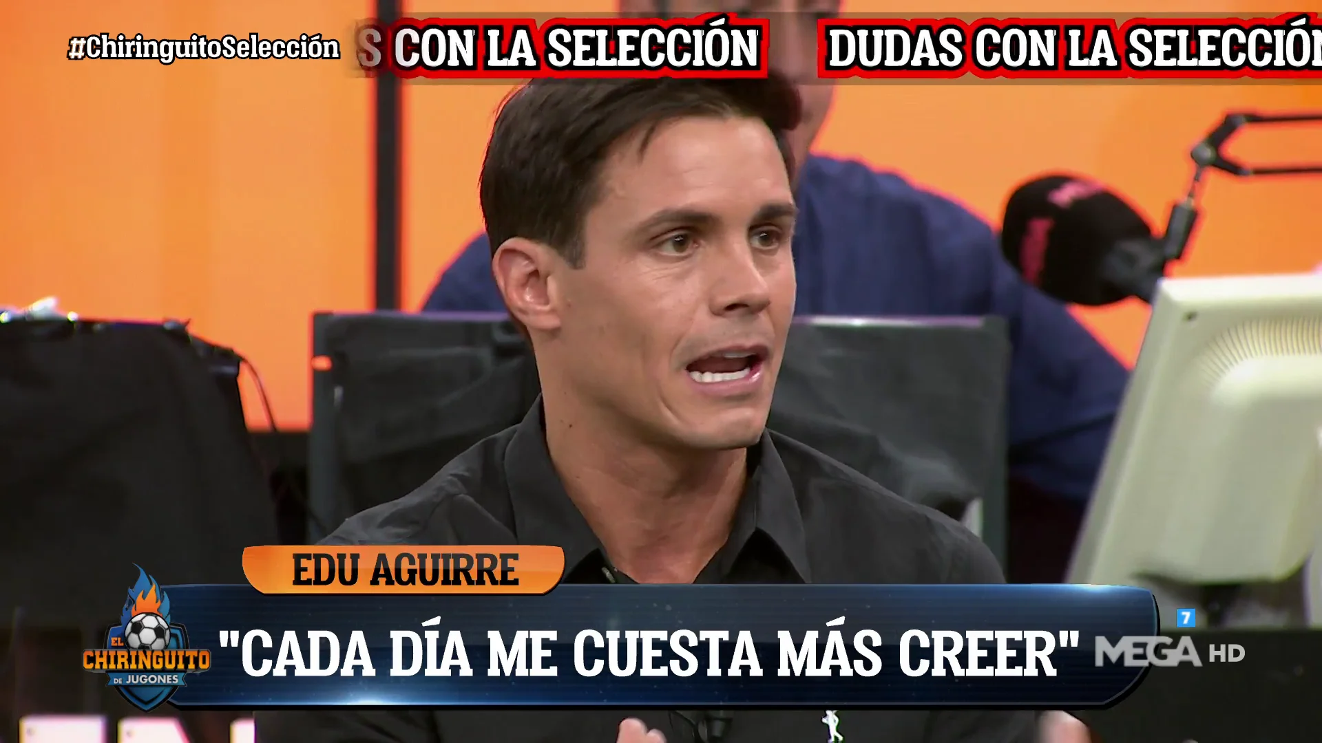 "CADA DÍA ME CUESTA CREER MÁS EN LA SELECCIÓN" "CADA DÍA ME CUESTA CREER MÁS EN LA SELECCIÓN"