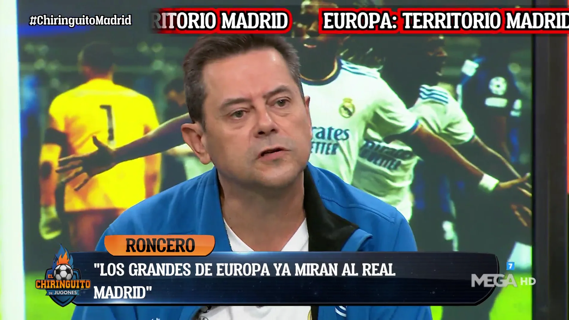 "LOS GRANDES DE EUROPA MIRAN AL REAL MADRID"