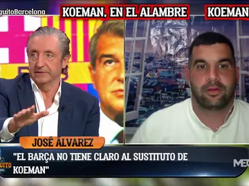 "EL BARÇA NO TIENE CLARO EL SUSTITUTO DE KOEMAN" "EL BARÇA NO TIENE CLARO EL SUSTITUTO DE KOEMAN"