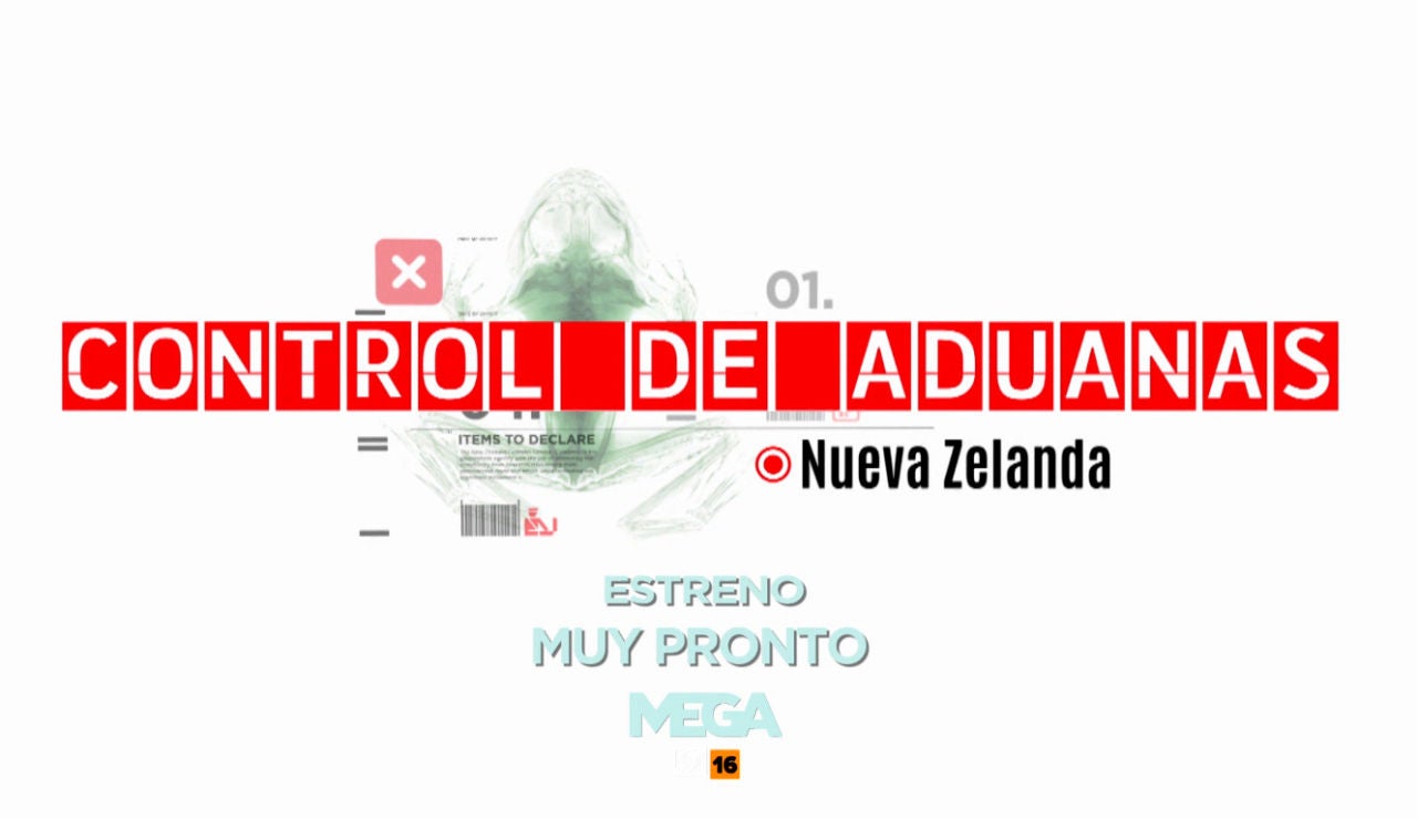 Control de aduanas: Nueva Zelanda