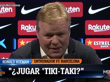 "TIKI-TAKI" "TIKI-TAKI"