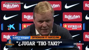 "TIKI-TAKI" "TIKI-TAKI"