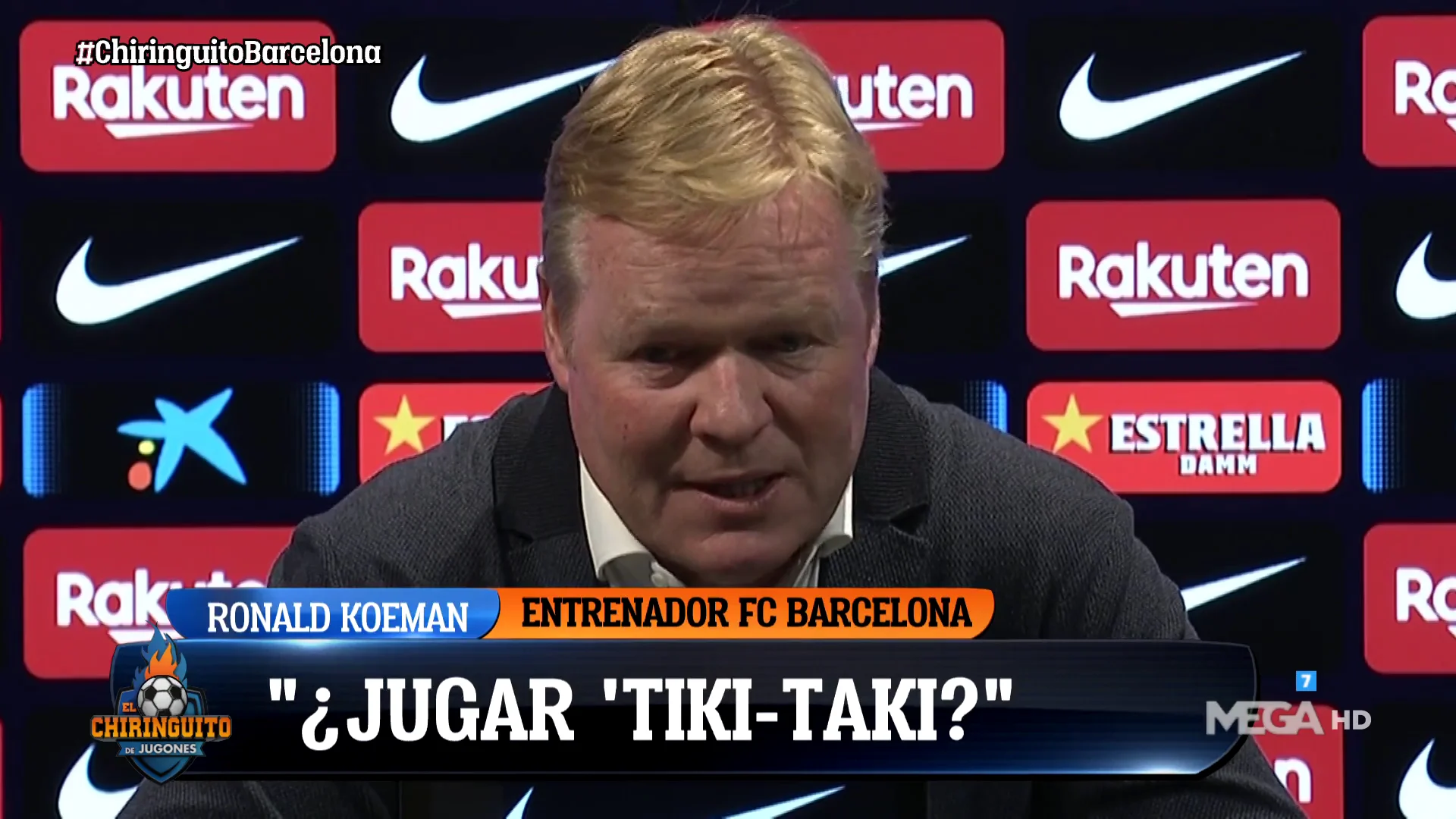 "TIKI-TAKI" "TIKI-TAKI"