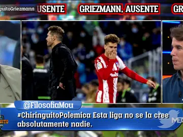 "GRIEZMANN NO SE ATREVE EN EL CAMPO" "GRIEZMANN NO SE ATREVE EN EL CAMPO"