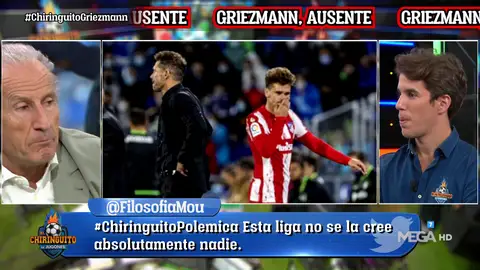 "GRIEZMANN NO SE ATREVE EN EL CAMPO" "GRIEZMANN NO SE ATREVE EN EL CAMPO"