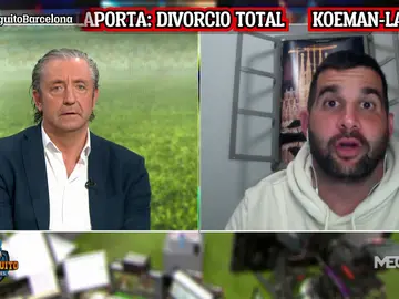 "EN EL VESTUARIO DEL BARÇA NO HA SENTADO BIEN EL 'TIKI-TAKI' DE KOEMAN" "EN EL VESTUARIO DEL BARÇA NO HA SENTADO BIEN EL 'TIKI-TAKI' DE KOEMAN"