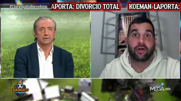 "EN EL VESTUARIO DEL BARÇA NO HA SENTADO BIEN EL 'TIKI-TAKI' DE KOEMAN" "EN EL VESTUARIO DEL BARÇA NO HA SENTADO BIEN EL 'TIKI-TAKI' DE KOEMAN"