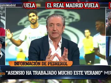 "MARCO ASENSIO HA TRABAJADO MUCHO ESTE VERANO PARA QUITARSE EL MIEDO A LA LESIÓN" "MARCO ASENSIO HA TRABAJADO MUCHO ESTE VERANO PARA QUITARSE EL MIEDO A LA LESIÓN"