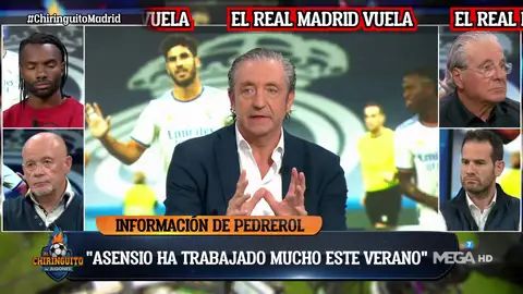 "MARCO ASENSIO HA TRABAJADO MUCHO ESTE VERANO PARA QUITARSE EL MIEDO A LA LESIÓN" "MARCO ASENSIO HA TRABAJADO MUCHO ESTE VERANO PARA QUITARSE EL MIEDO A LA LESIÓN"