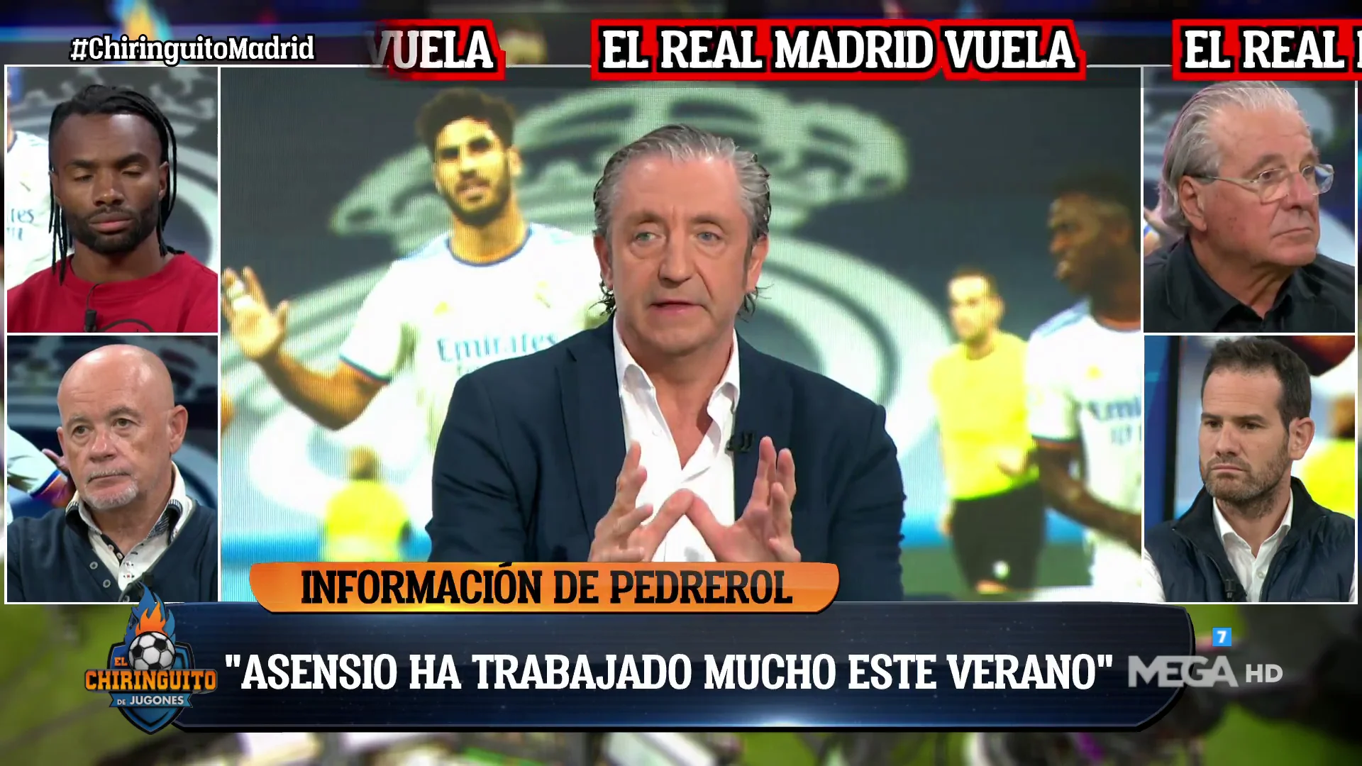 "MARCO ASENSIO HA TRABAJADO MUCHO ESTE VERANO PARA QUITARSE EL MIEDO A LA LESIÓN" "MARCO ASENSIO HA TRABAJADO MUCHO ESTE VERANO PARA QUITARSE EL MIEDO A LA LESIÓN"