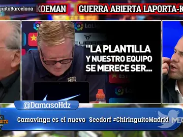 "EL BARÇA PUEDE PELEAR POR GANAR LA LIGA" "EL BARÇA PUEDE PELEAR POR GANAR LA LIGA"