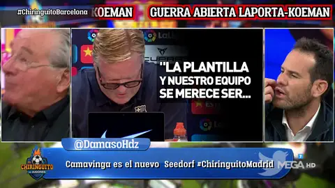 "EL BARÇA PUEDE PELEAR POR GANAR LA LIGA" "EL BARÇA PUEDE PELEAR POR GANAR LA LIGA"