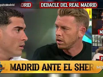 EL TREMENDO CARA A CARA DE ÁLVARO RUIZ Y JOTA JORDI TRAS LA DERROTA DEL REAL MADRID EL TREMENDO CARA A CARA DE ÁLVARO RUIZ Y JOTA JORDI TRAS LA DERROTA DEL REAL MADRID