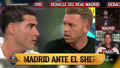 EL TREMENDO CARA A CARA DE ÁLVARO RUIZ Y JOTA JORDI TRAS LA DERROTA DEL REAL MADRID EL TREMENDO CARA A CARA DE ÁLVARO RUIZ Y JOTA JORDI TRAS LA DERROTA DEL REAL MADRID