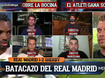 JAVI BALBOA: "HA SIDO UN DESASTRE" JAVI BALBOA: "HA SIDO UN DESASTRE"