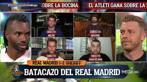 JAVI BALBOA: "HA SIDO UN DESASTRE" JAVI BALBOA: "HA SIDO UN DESASTRE"