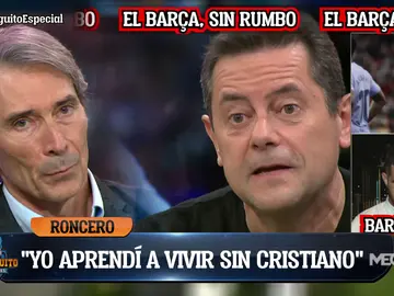 "¡MESSI SE ACABÓ, DESPIERTA!" "¡MESSI SE ACABÓ, DESPIERTA!"